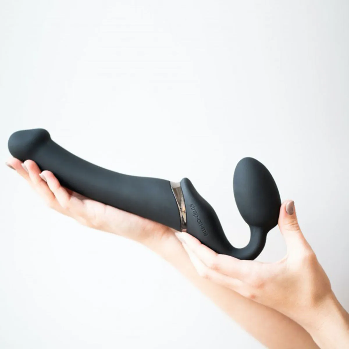 Strap On Me Vibrating Bendable Strapless Strap On