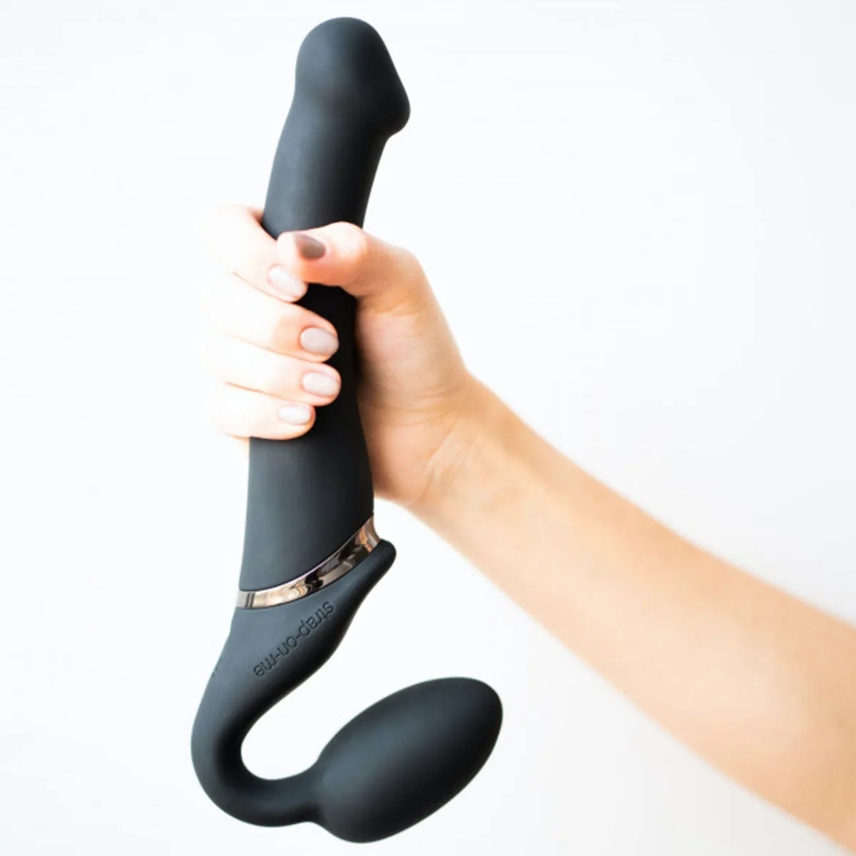 Strap On Me Vibrating Bendable Strapless Strap On