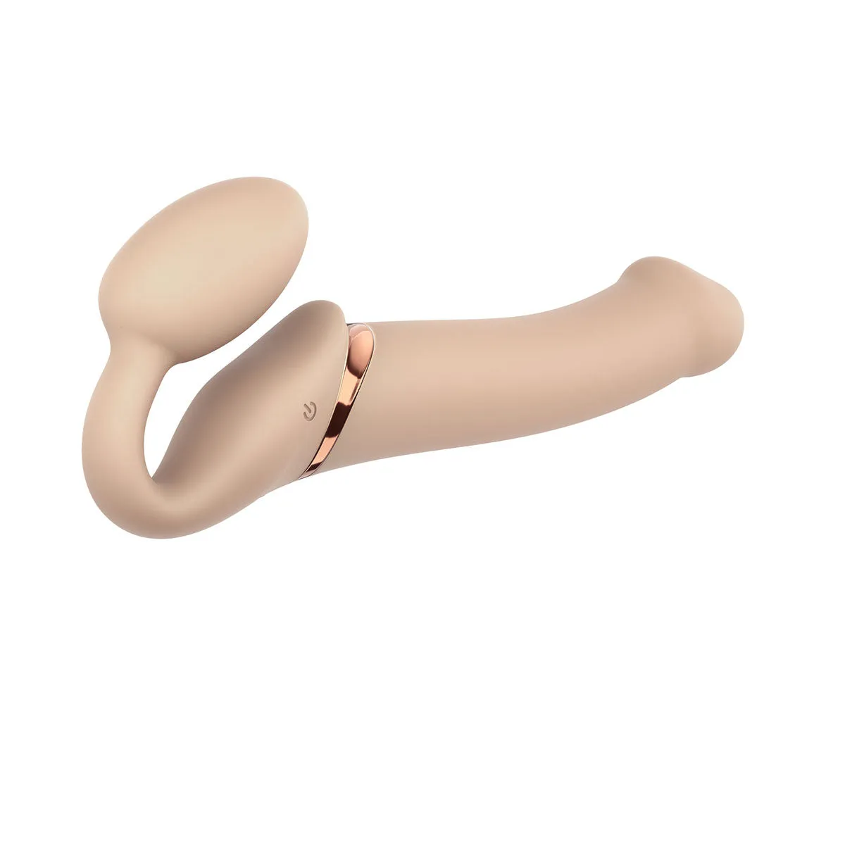 Strap On Me Vibrating Bendable Strapless Strap On