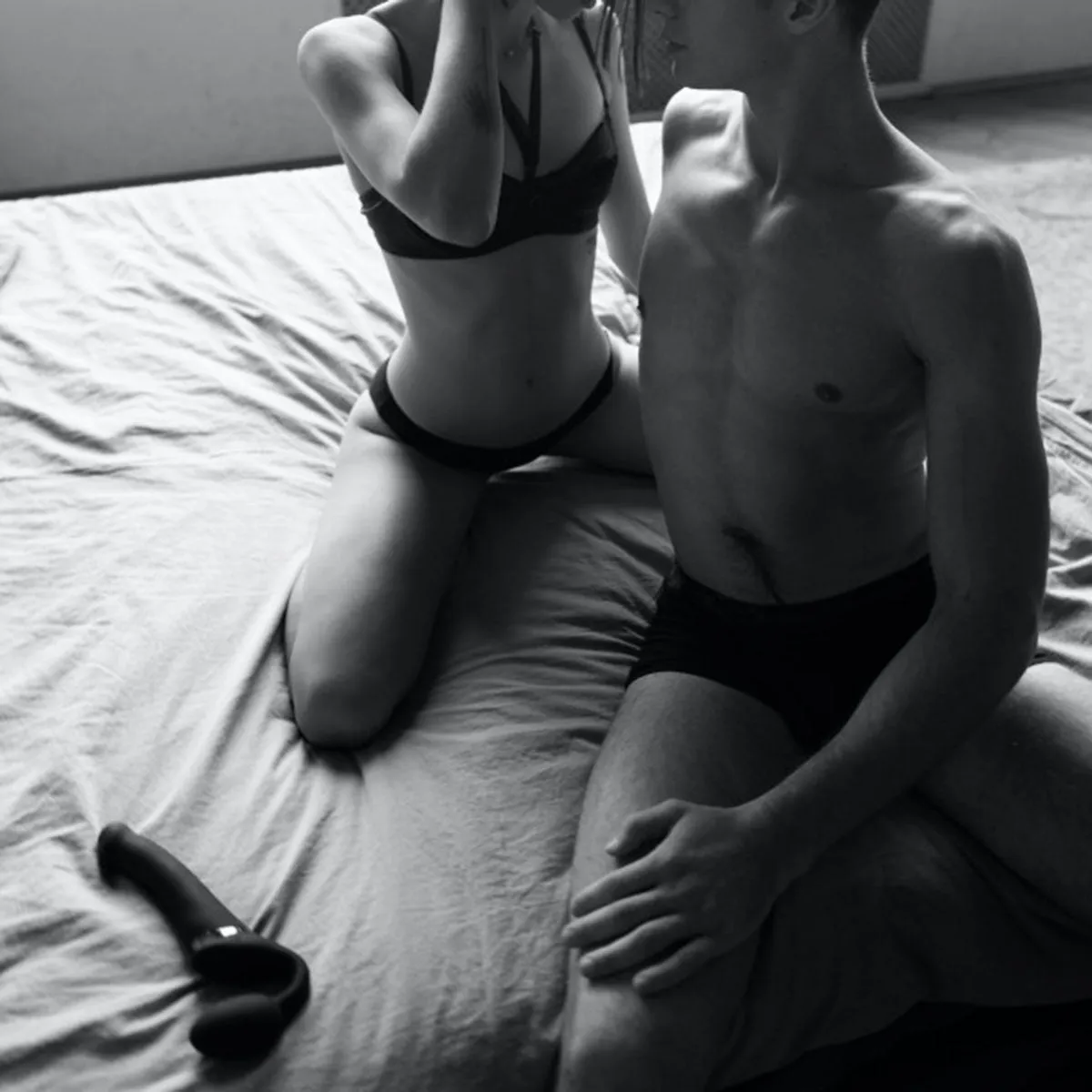 Strap On Me Vibrating Bendable Strapless Strap On