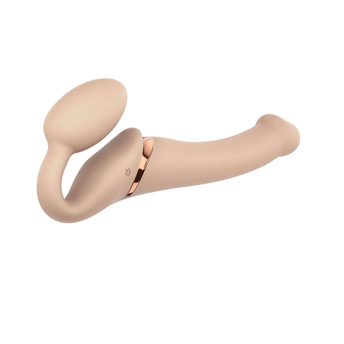 Strap On Me Vibrating Bendable Strapless Strap On