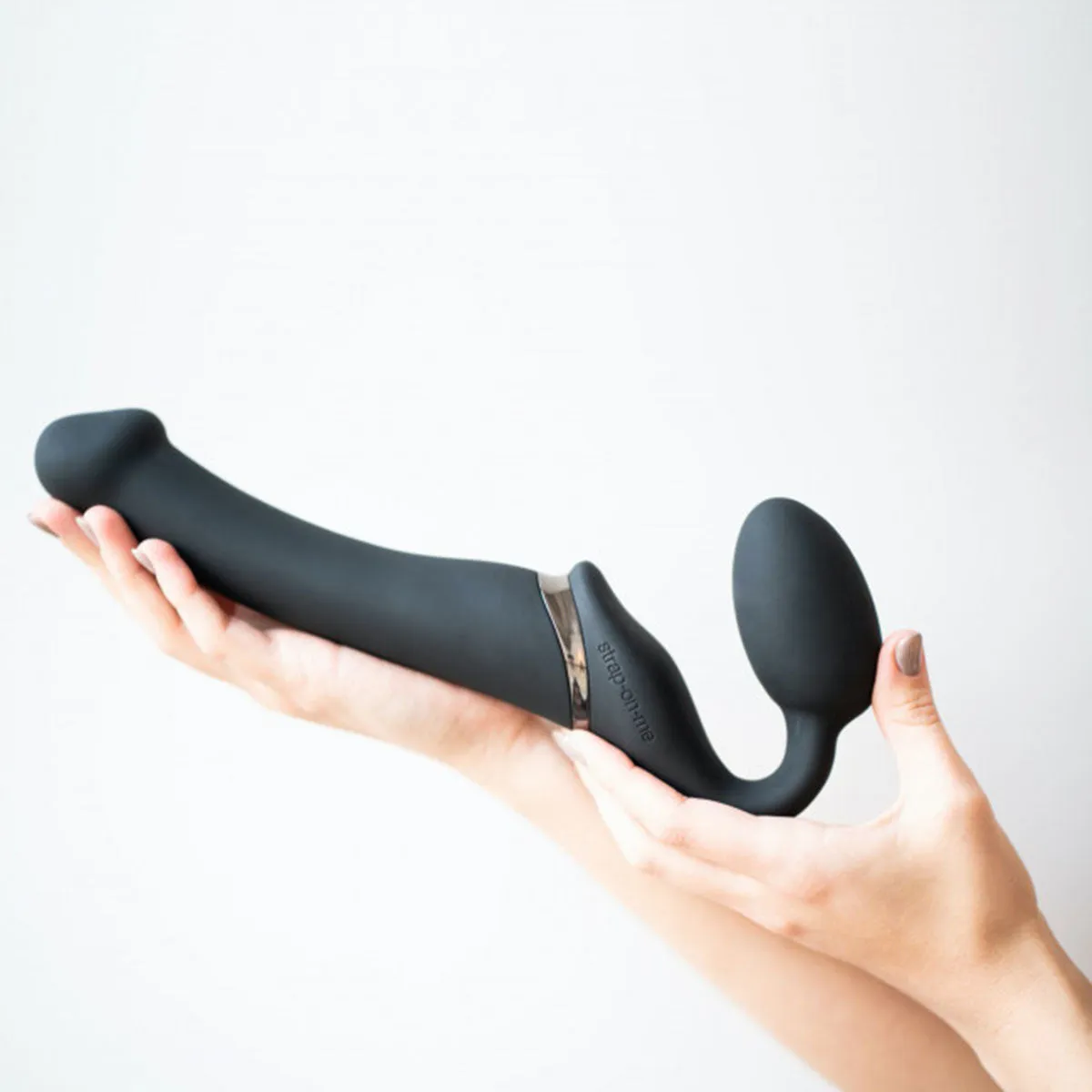 Strap On Me Vibrating Bendable Strapless Strap On