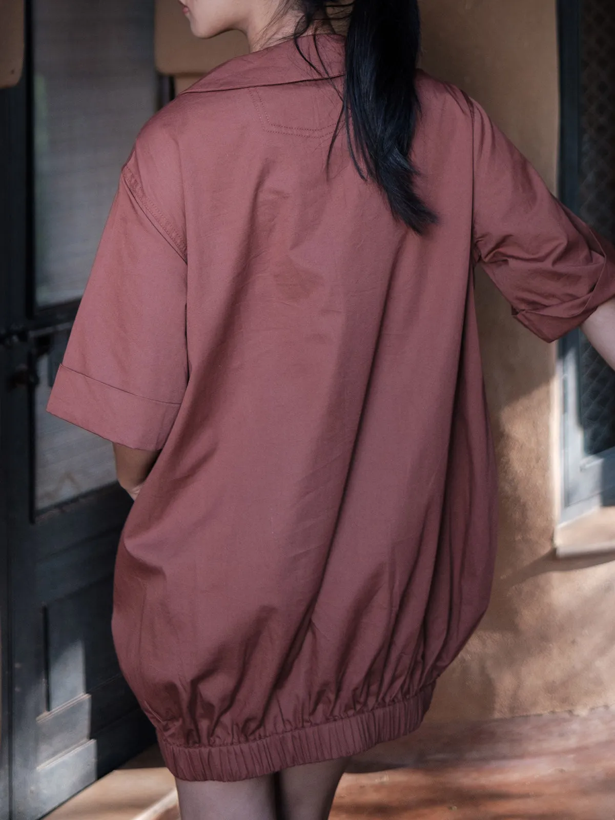 Sydney Shift Dress Copper