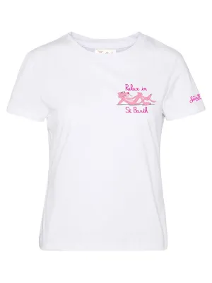 T-shirt "Pantera Rosa - Relax a St. Barth