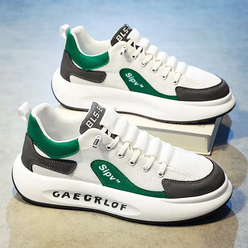 Thick Sole Spring All-Match Putian Sneakers for Men