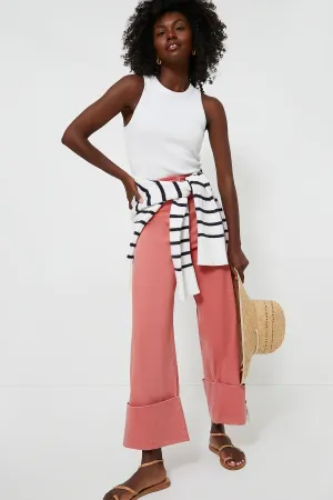 Tuckernuck x Murray's Toggery Florence Pant Nantucket Red