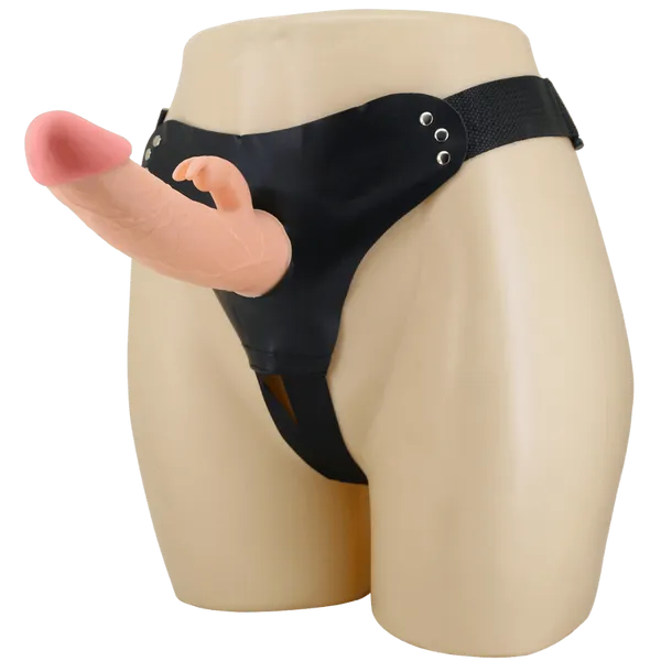 Universal Strap-On Harness - Mavis with 7.4" Dildo
