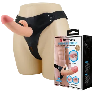 Universal Strap-On Harness - Mavis with 7.4" Dildo