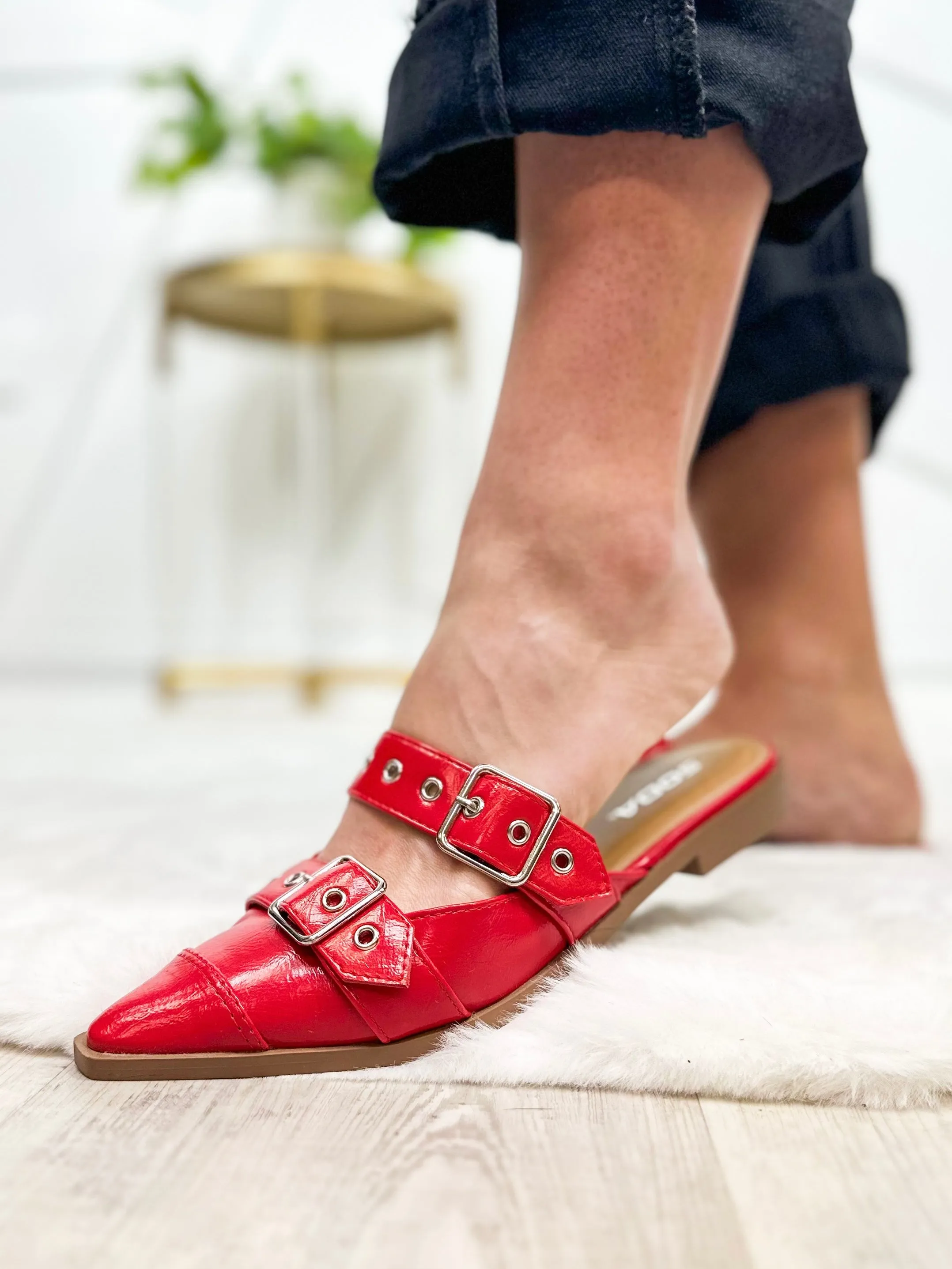 Usual Flats - Red