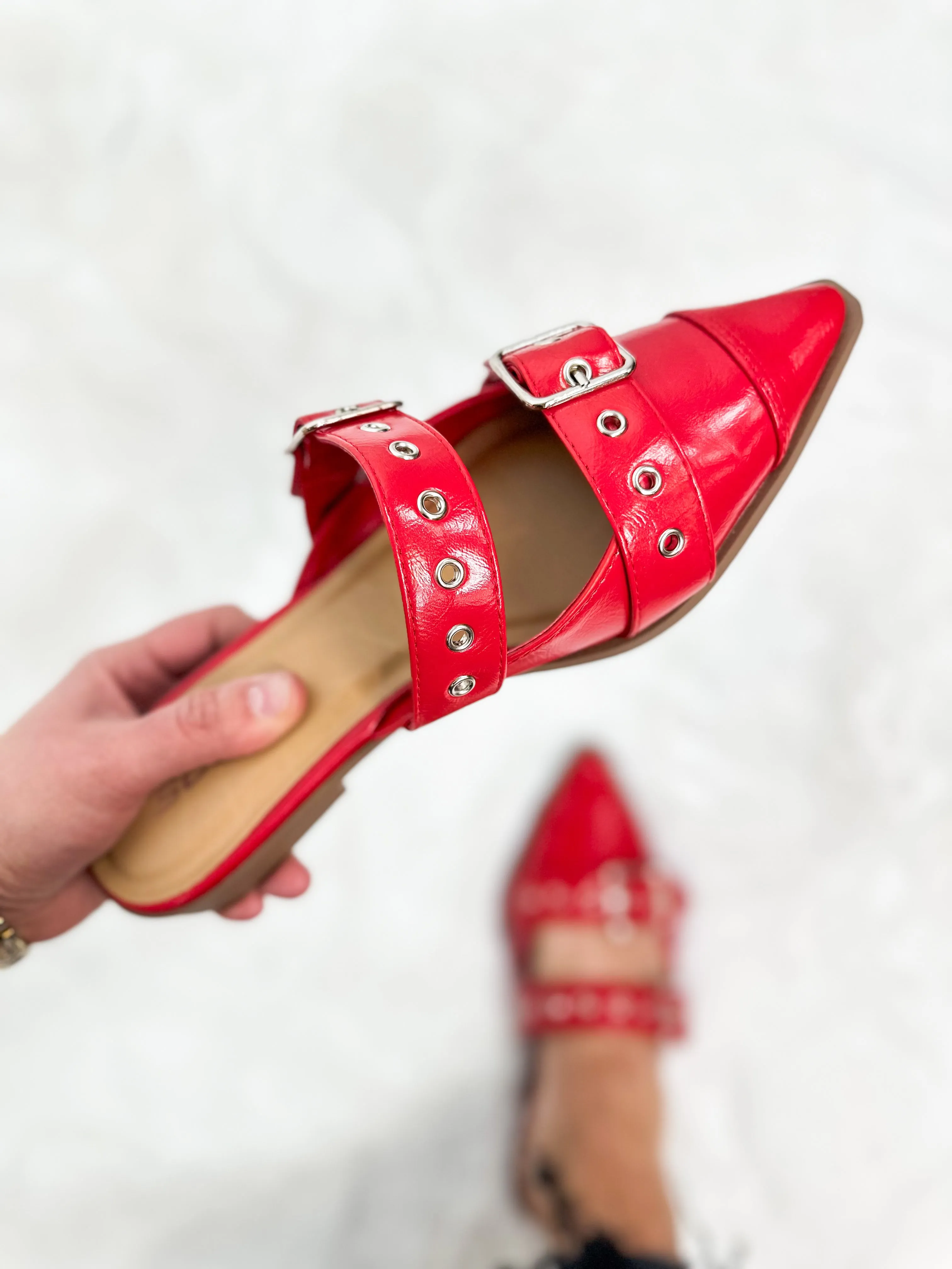 Usual Flats - Red