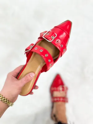Usual Flats - Red