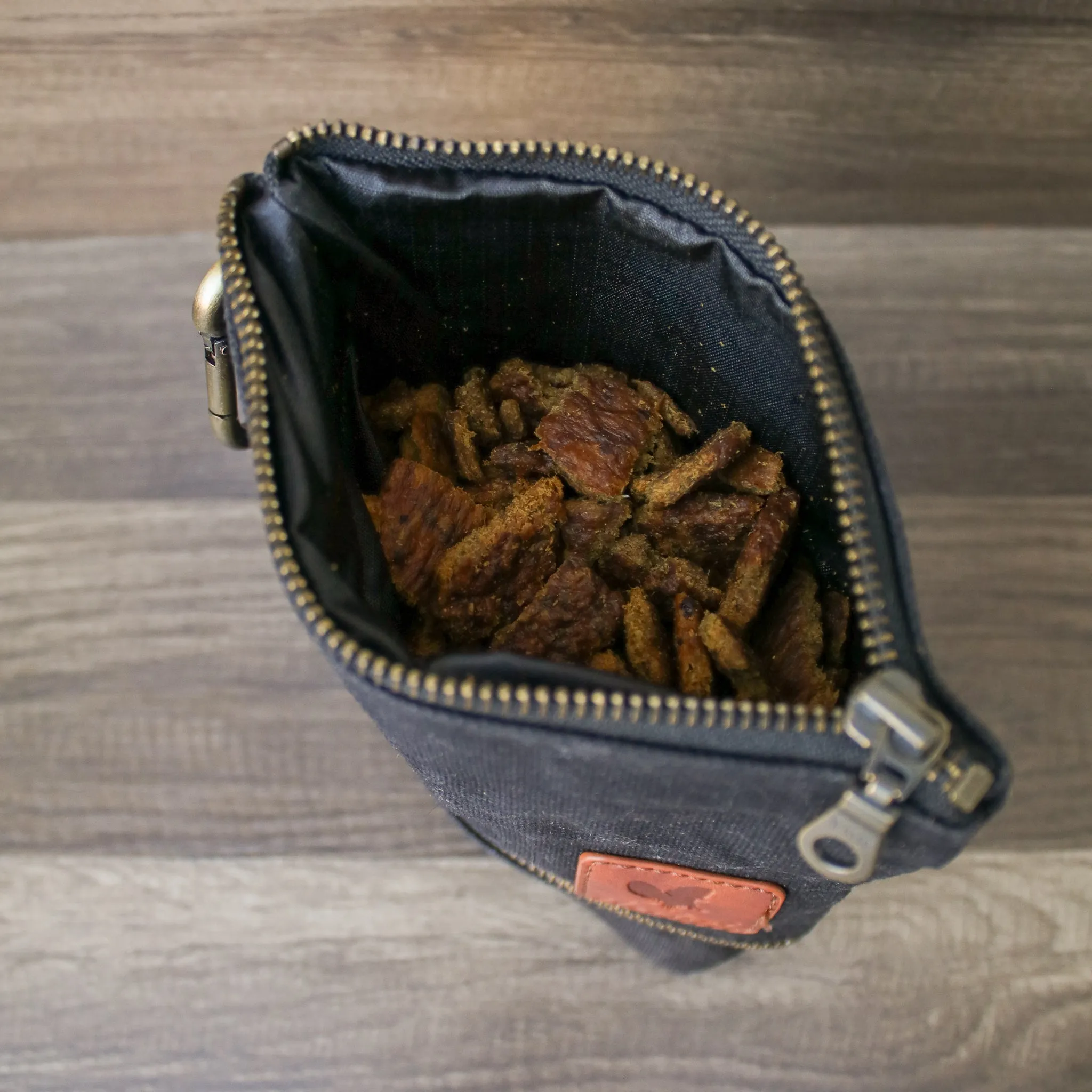 Waxed Canvas Combo Bag Holder - Olive
