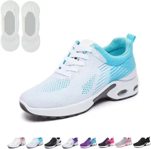 Women Orthopedic Sneakers Walking Shoes Tennis Shoes for Women Non Slip Sneakers Running Shoes for Gym Workout Sports