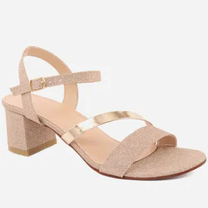 Women "MELISSA" Stunning Block Heel Sandals