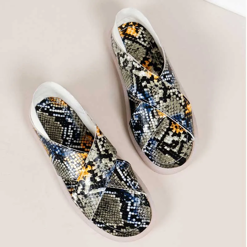 Women's Flat Slide Sanda