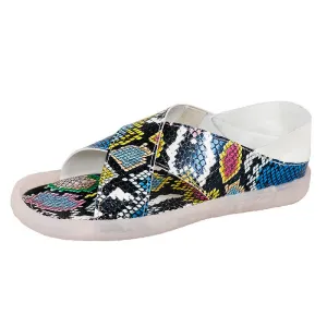 Women's Flat Slide Sanda