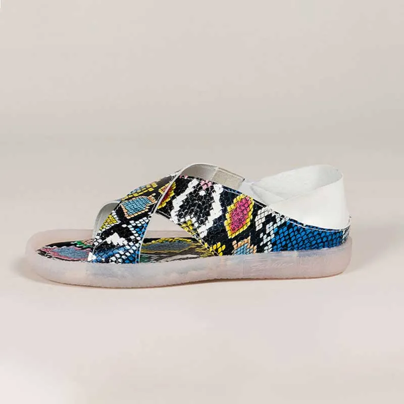 Women's Flat Slide Sanda