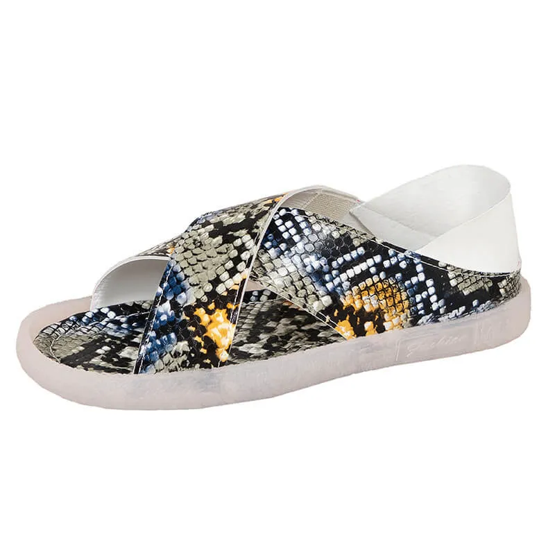 Women's Flat Slide Sanda
