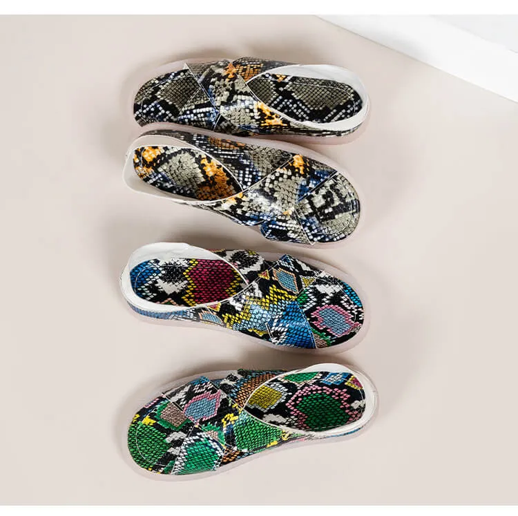Women's Flat Slide Sanda